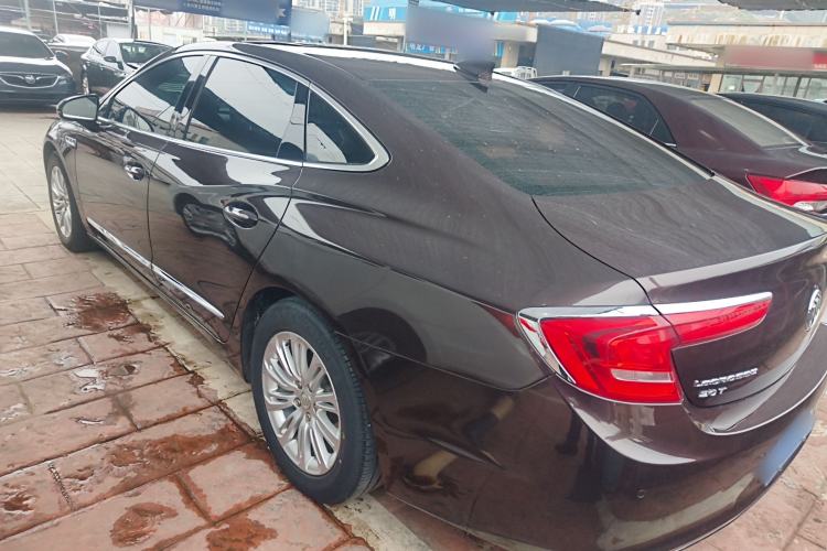 Used Buick LaCrosse 2016 20T Elite Edition Rear Left 45 Deg