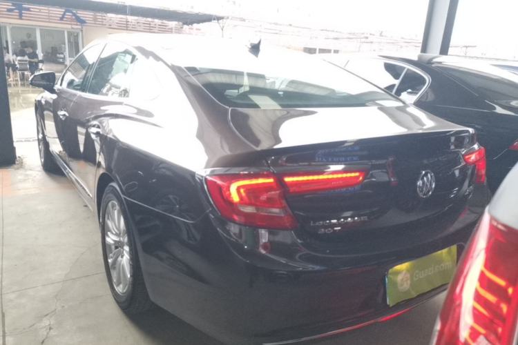 Used Buick LaCrosse 2016 20T Luxury Model Rear Left 45 Deg