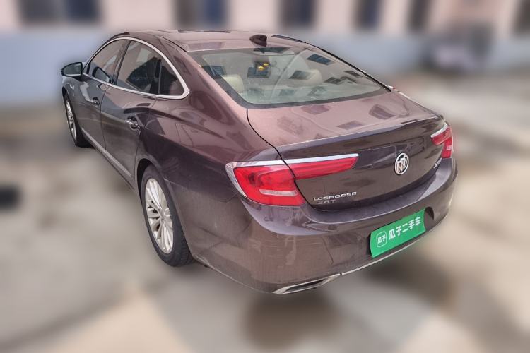 Used Buick LaCrosse 2016 28T Luxury Version Rear Left 45 Deg
