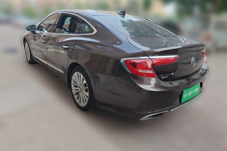Used Buick LaCrosse 2016 28T Luxury Version Rear Left 45 Deg