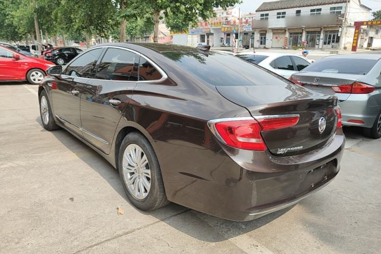 Used Buick LaCrosse 2016 20T Luxury Model Rear Left 45 Deg