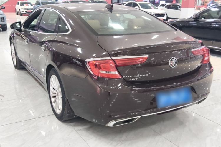Used Buick LaCrosse 2016 28T Elite Model Rear Left 45 Deg