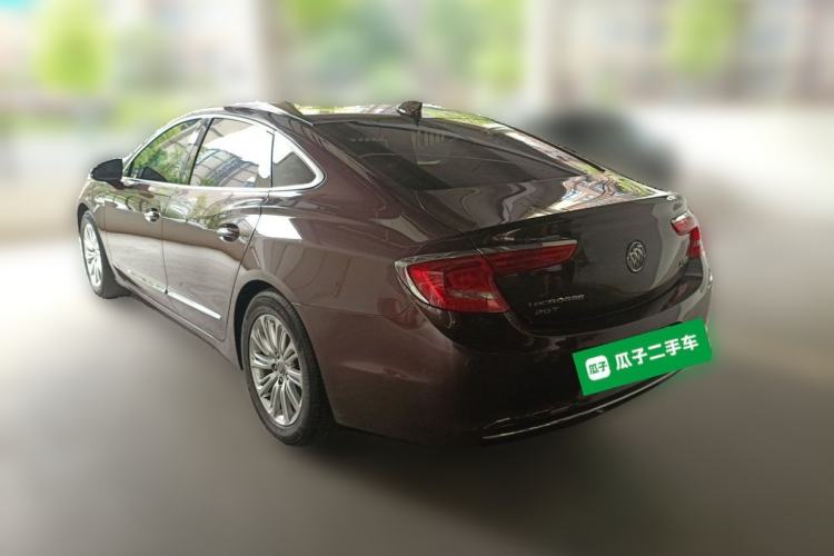 Used Buick LaCrosse 2016 20T Elite Edition Rear Left 45 Deg