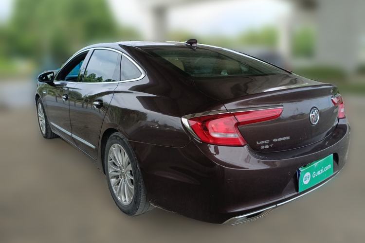 Used Buick LaCrosse 2016 28T Elite Model Rear Left 45 Deg