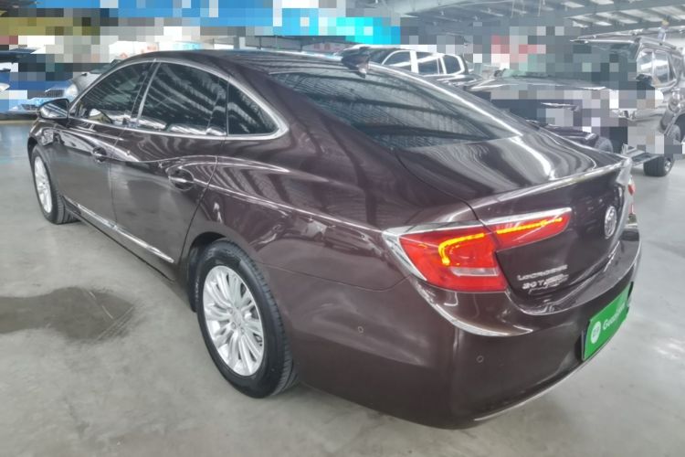 Used Buick LaCrosse 2016 20T Luxury Model Rear Left 45 Deg