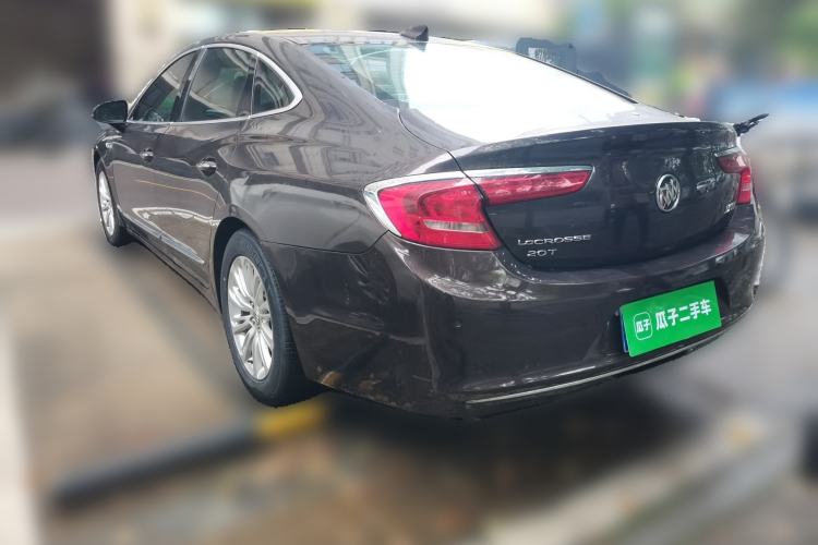 Used Buick LaCrosse 2016 20T Luxury Model Rear Left 45 Deg