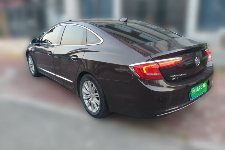 Used Buick LaCrosse 2016 20T Elite Edition Rear Left 45 Deg