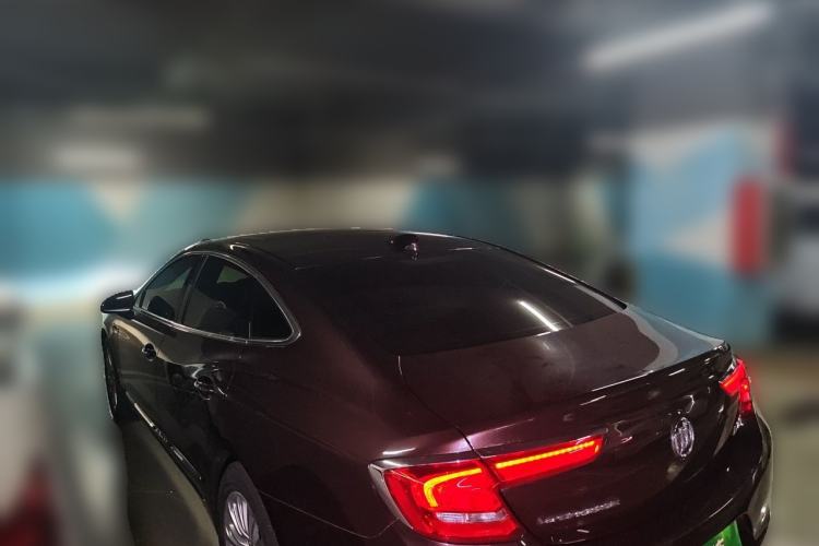 Used Buick LaCrosse 2016 20T Elite Edition Rear Left 45 Deg