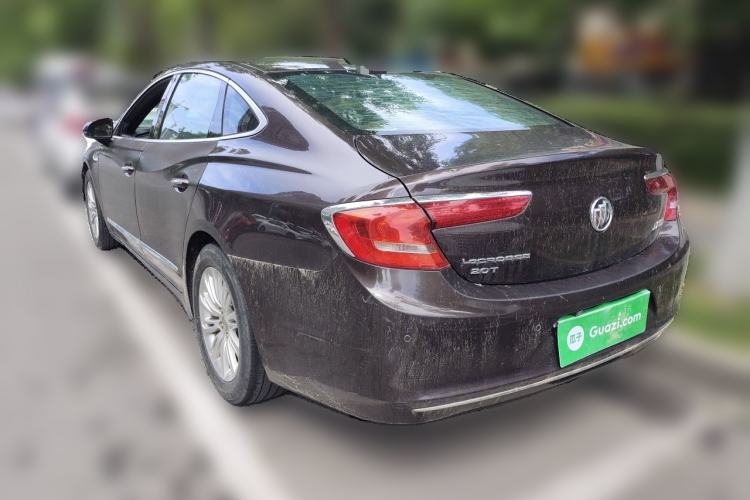 Used Buick LaCrosse 2016 20T Elite Edition Rear Left 45 Deg