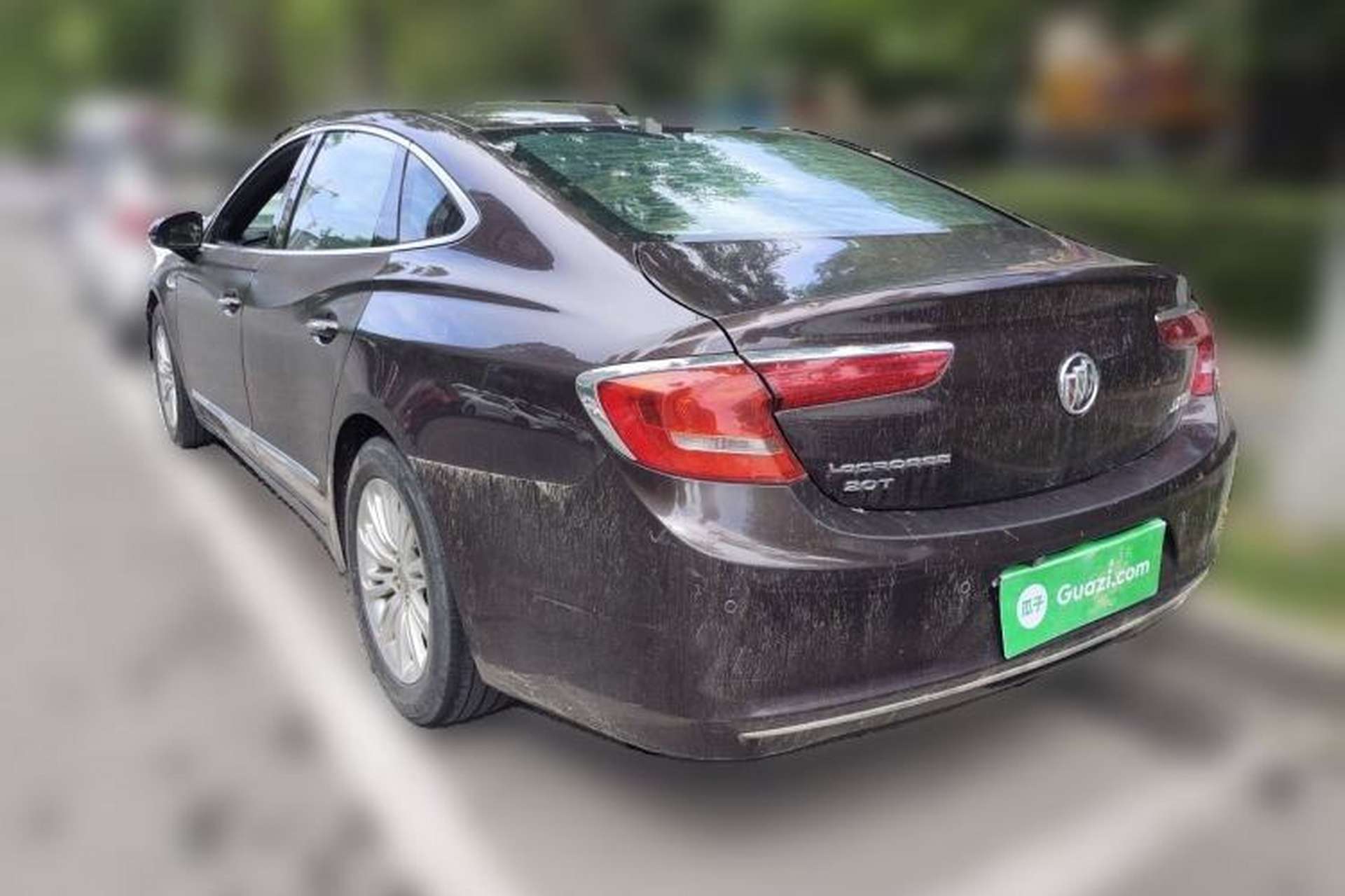 Used Buick LaCrosse 2016 20T Elite Edition Rear Left 45 Deg
