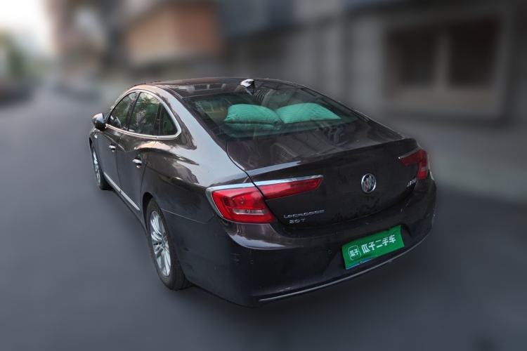 Used Buick LaCrosse 2016 20T Elite Edition Rear Left 45 Deg