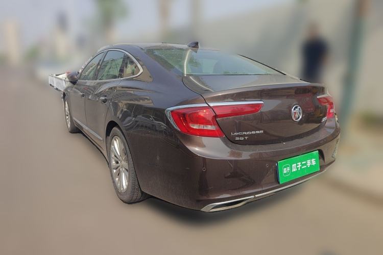 Used Buick LaCrosse 2016 Revised Version 28T Elite Edition Rear Left 45 Deg