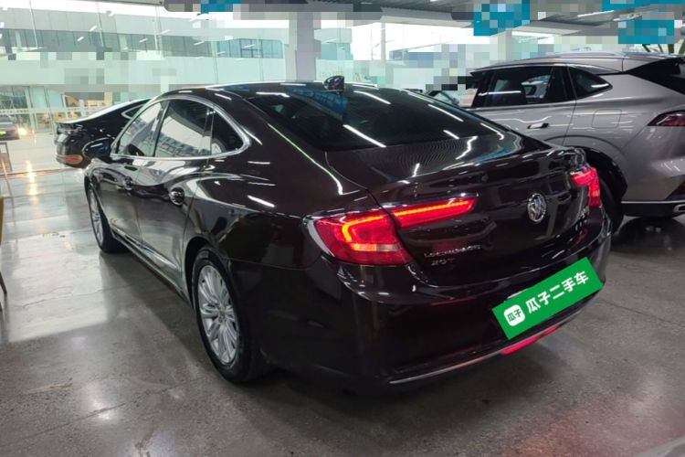 Used Buick LaCrosse 2016 Revised 20T Leading Edition Rear Left 45 Deg