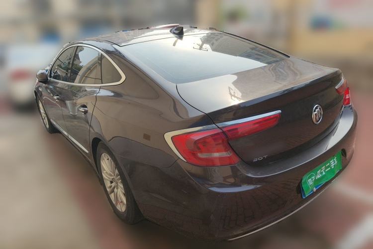 Used Buick LaCrosse 2016 20T Elite Edition Rear Left 45 Deg
