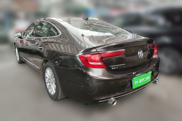 Used Buick LaCrosse 2016 20T Elite Edition Rear Left 45 Deg