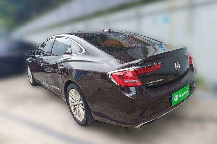 Used Buick LaCrosse 2016 28T Luxury Version Rear Left 45 Deg