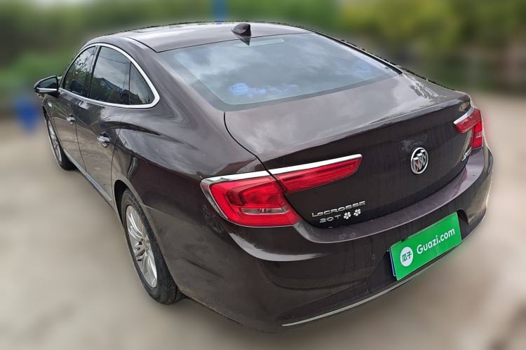 Used Buick LaCrosse 2016 20T Elite Edition Rear Left 45 Deg