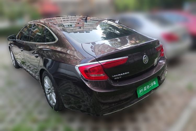 Used Buick LaCrosse 2016 20T Luxury Model Rear Left 45 Deg