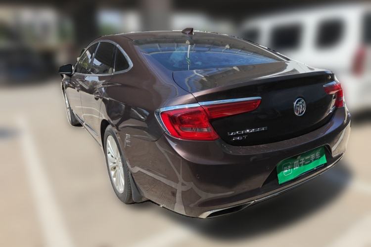 Used Buick LaCrosse 2016 Revised Version 28T Elite Edition Rear Left 45 Deg