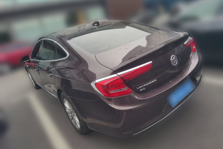 Used Buick LaCrosse 2016 20T Luxury Model Rear Left 45 Deg