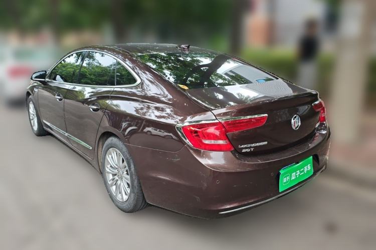 Used Buick LaCrosse 2016 20T Elite Edition Rear Left 45 Deg