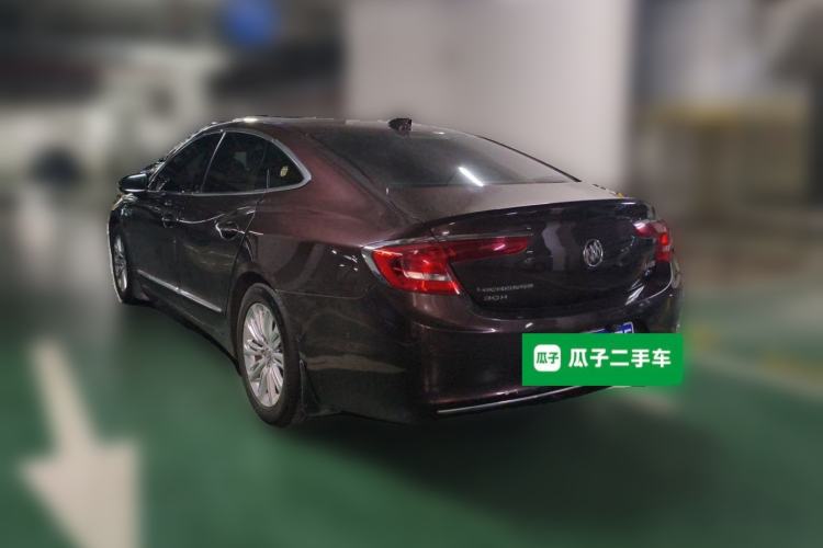 Used Buick LaCrosse 2016 30H Luxury Version Rear Left 45 Deg