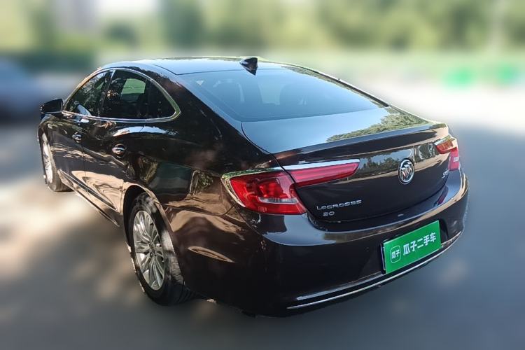 Used Buick LaCrosse 2016 20T Elite Edition Rear Left 45 Deg