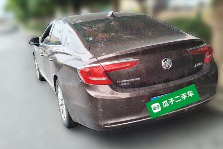 Used Buick LaCrosse 2016 20T Elite Edition Rear Left 45 Deg