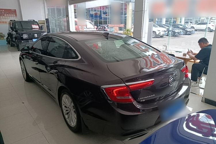Used Buick LaCrosse 2016 28T Elite Model Rear Left 45 Deg