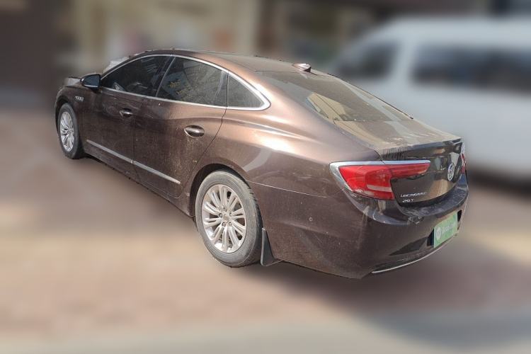 Used Buick LaCrosse 2016 20T Luxury Model Rear Left 45 Deg