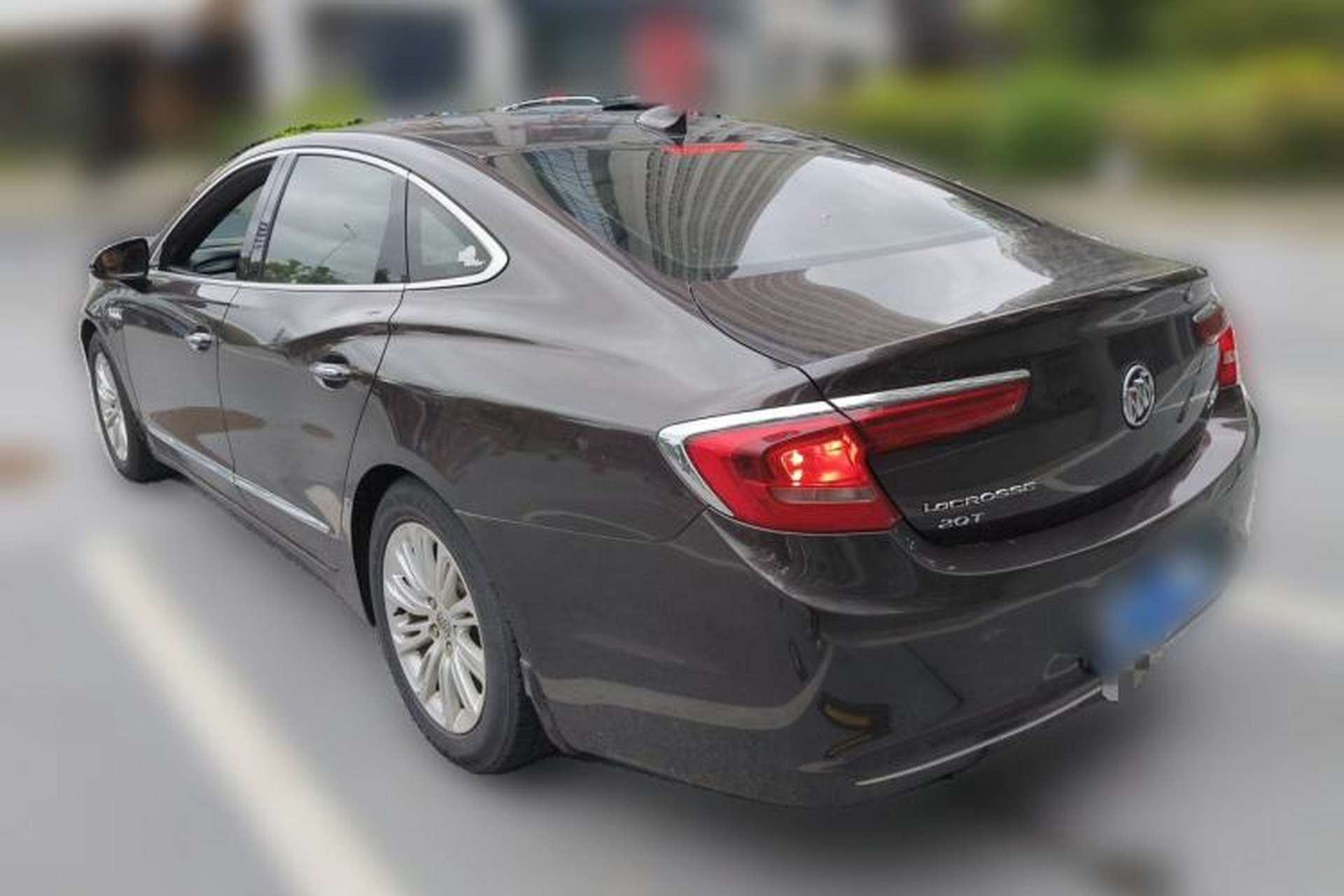 Used Buick LaCrosse 2016 Revised 20T Leading Edition Rear Left 45 Deg
