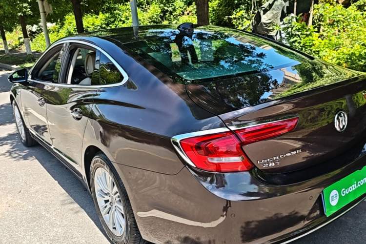 Used Buick LaCrosse 2016 Revised 20T Leading Edition Rear Left 45 Deg