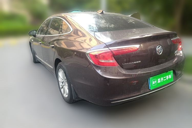 Used Buick LaCrosse 2016 20T Luxury Model Rear Left 45 Deg