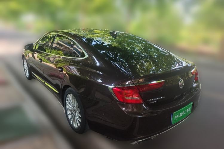 Used Buick LaCrosse 2016 28T Premium Edition Rear Left 45 Deg