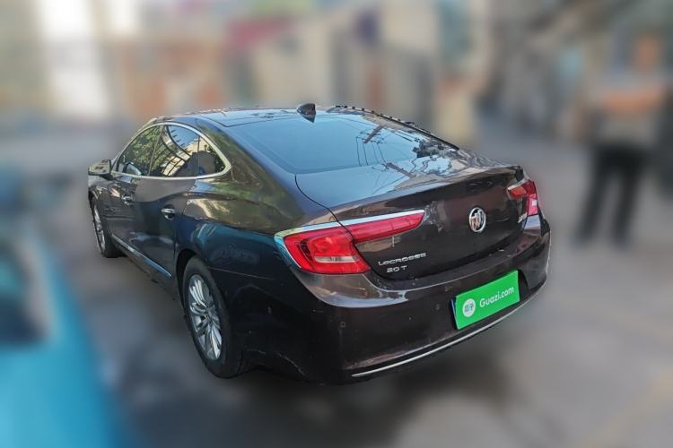 Used Buick LaCrosse 2016 20T Luxury Model Rear Left 45 Deg