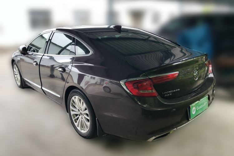 Used Buick LaCrosse 2016 Revised Version 28T Elite Edition Rear Left 45 Deg