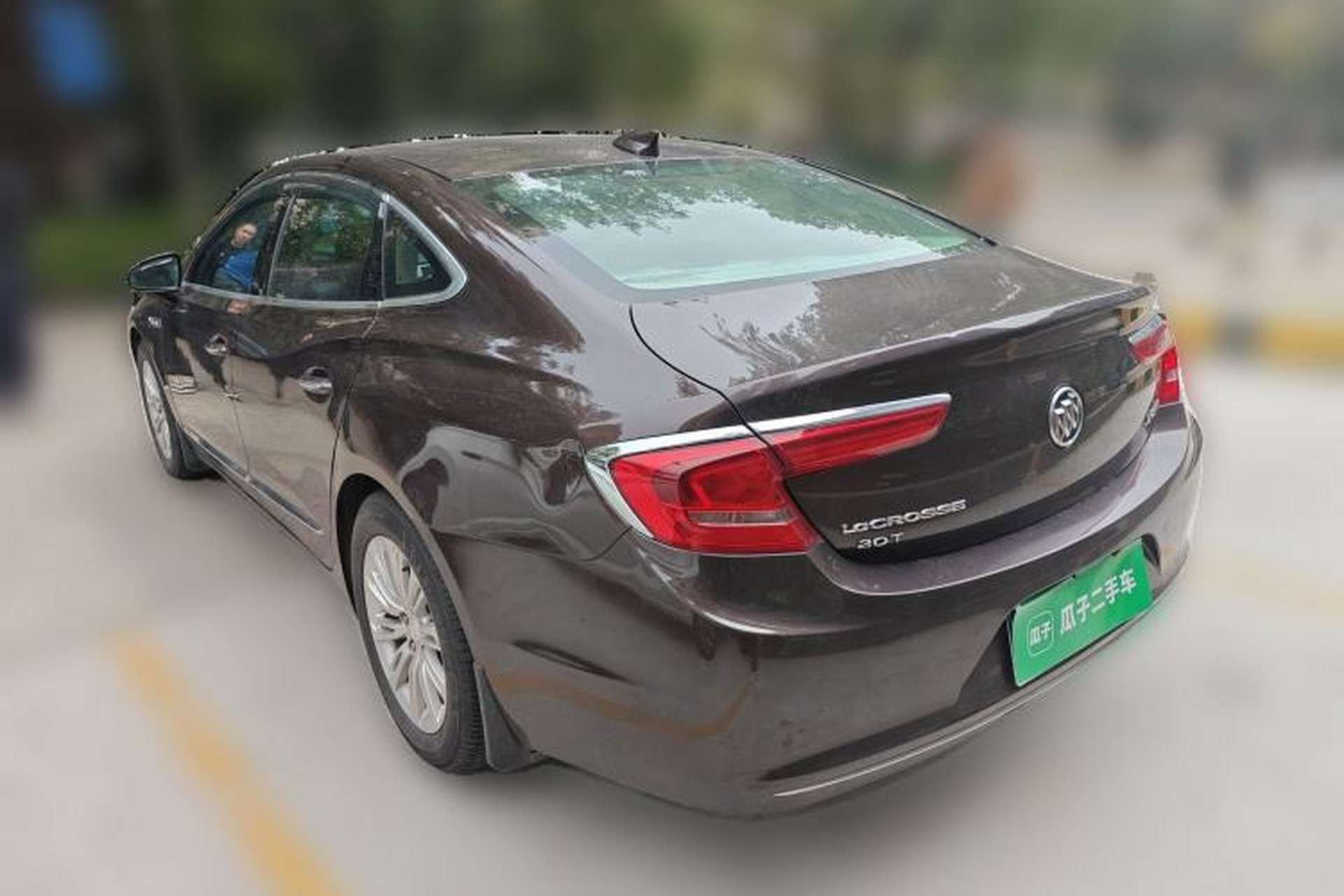 Used Buick LaCrosse 2016 20T Elite Edition Rear Left 45 Deg