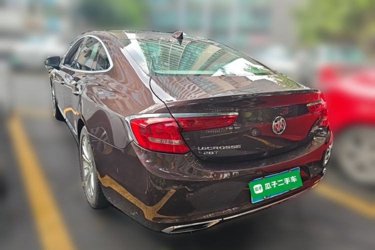 Used Buick LaCrosse 2016 Revised Version 28T Elite Edition Rear Left 45 Deg