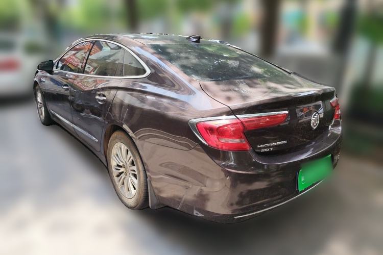 Used Buick LaCrosse 2016 20T Luxury Model Rear Left 45 Deg