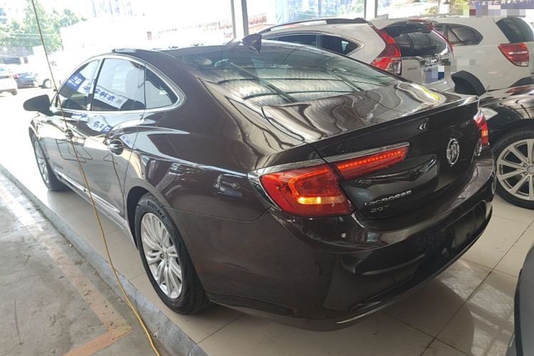 Used Buick LaCrosse 2016 20T Elite Edition Rear Left 45 Deg