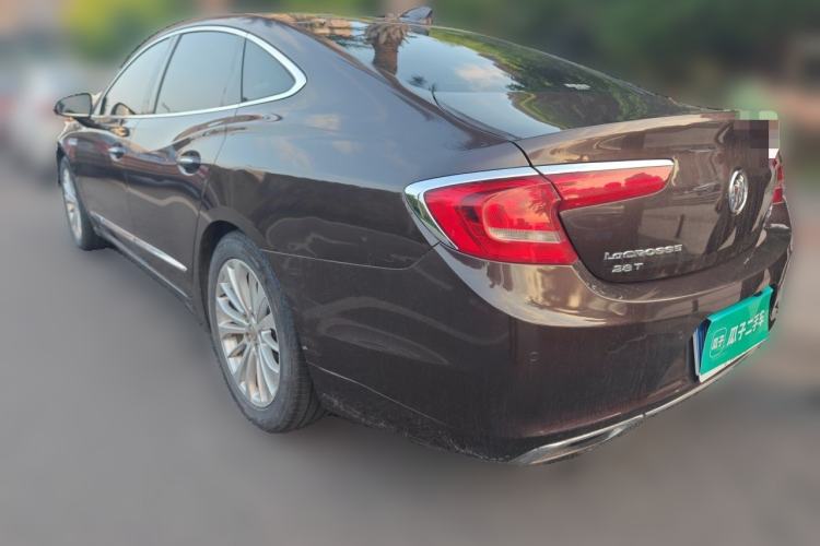 Used Buick LaCrosse 2016 28T Elite Model Rear Left 45 Deg