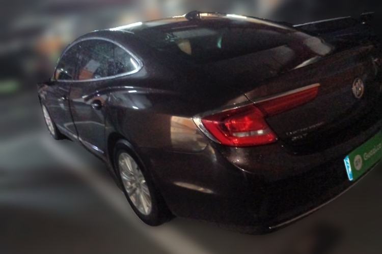 Used Buick LaCrosse 2016 20T Elite Edition Rear Left 45 Deg