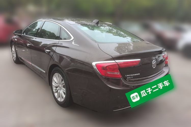 Used Buick LaCrosse 2016 20T Luxury Model Rear Left 45 Deg