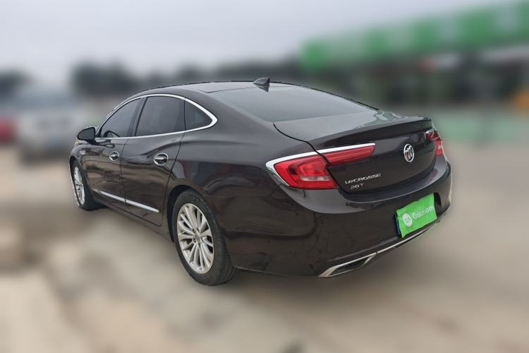 Used Buick LaCrosse 2016 Revised Version 28T Elite Edition Rear Left 45 Deg
