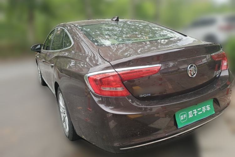 Used Buick LaCrosse 2016 30H Luxury Version Rear Left 45 Deg