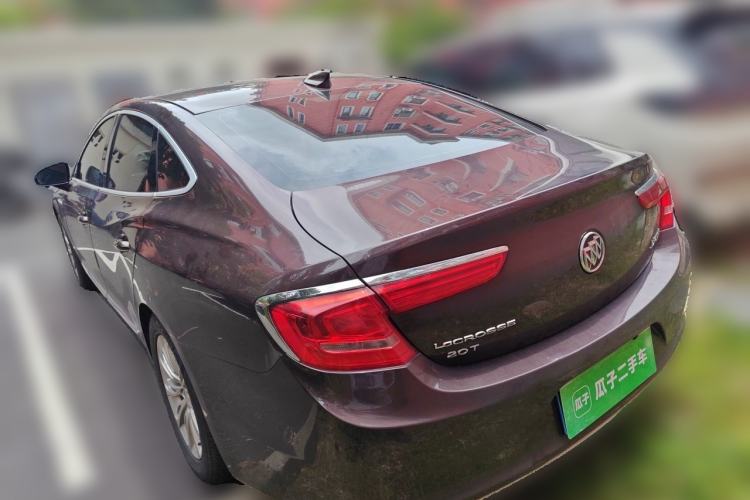 Used Buick LaCrosse 2016 20T Leading Model Rear Left 45 Deg