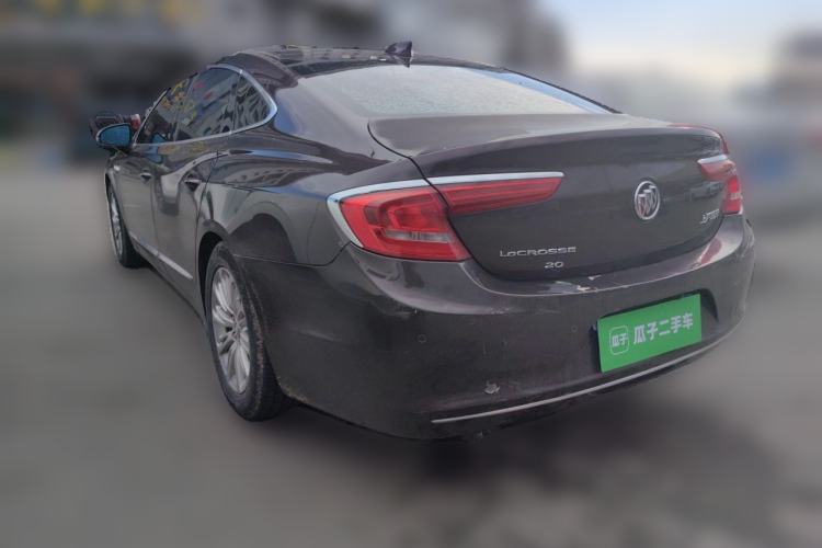 Used Buick LaCrosse 2016 Revised 20T Leading Edition Rear Left 45 Deg