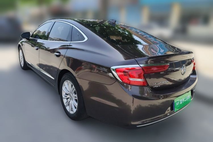 Used Buick LaCrosse 2016 20T Elite Edition Rear Left 45 Deg