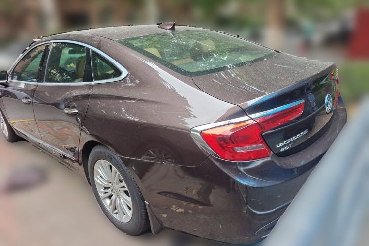 Used Buick LaCrosse 2016 20T Luxury Model Rear Left 45 Deg