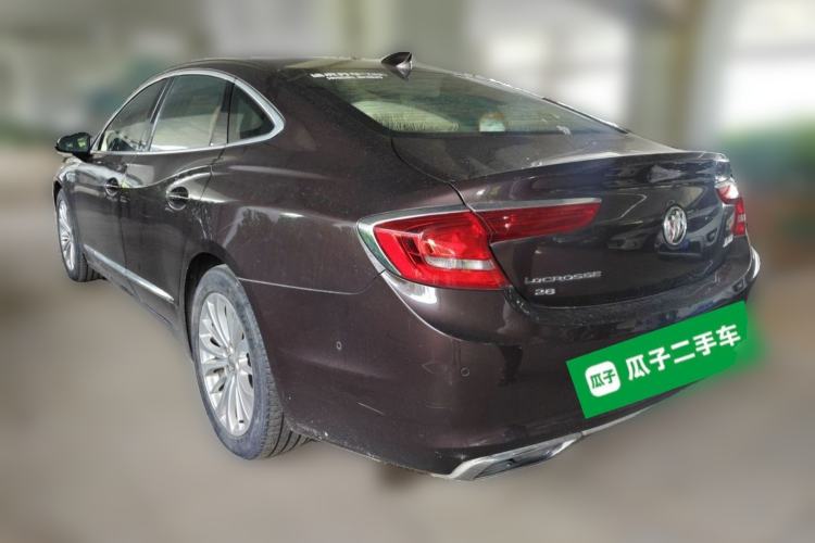 Used Buick LaCrosse 2016 28T Premium Edition Rear Left 45 Deg